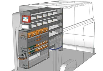 Fahrzeugeinrichtungen Talento TA-2017-05