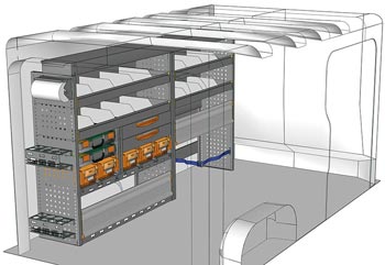Fahrzeugeinrichtungen Talento TA-2213-02