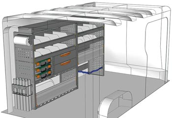 Fahrzeugeinrichtungen Talento TA-2213-05