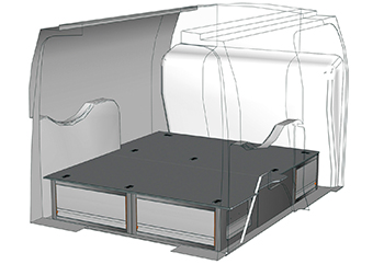 Fahrzeugeinrichtungen Connect CN 250 01