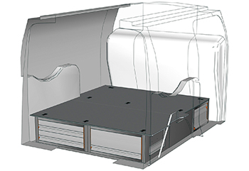 Fahrzeugeinrichtungen Connect CN 250 03