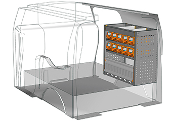 Fahrzeugeinrichtungen Connect CN 0707 02