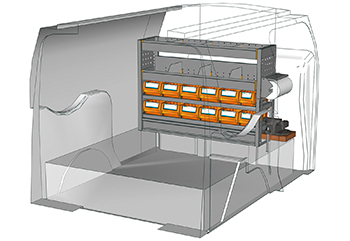 Fahrzeugeinrichtungen Connect CN 1007 01
