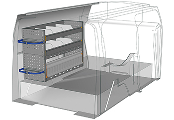 Fahrzeugeinrichtungen Connect CN 1007 03