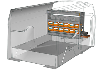 Fahrzeugeinrichtungen Connect CN 1007 04