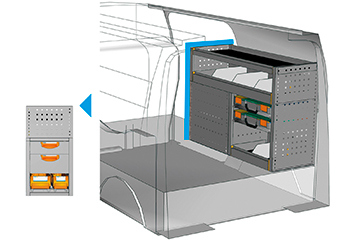 Fahrzeugeinrichtungen Connect CN 1007 05