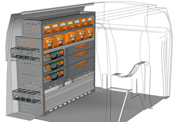 Fahrzeugeinrichtungen Connect CN 1211 P1