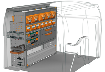 Fahrzeugeinrichtungen Connect CN 1211 P3