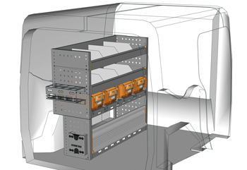 Fahrzeugeinrichtungen Courier CE 0910 01