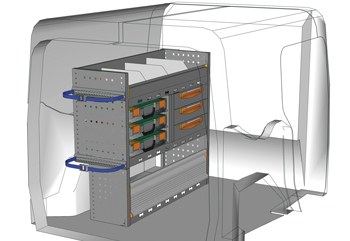 Fahrzeugeinrichtungen Courier CE 0910 04