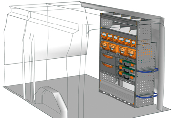 Fahrzeugeinrichtungen CU 1013 P3