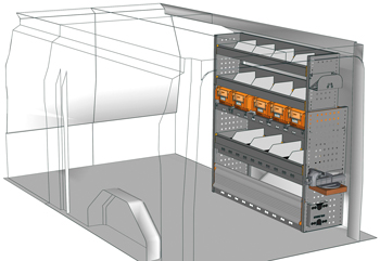 Fahrzeugeinrichtungen CU 1213 P1