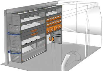 Fahrzeugeinrichtungen CU 2213 03