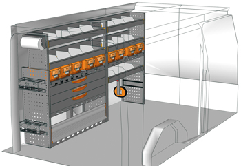 Fahrzeugeinrichtungen CU 2213 P1