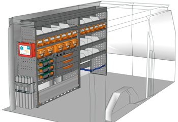 Fahrzeugeinrichtungen CU 2213 P2