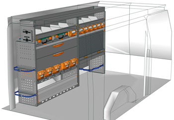 Fahrzeugeinrichtungen CU 2213 P3