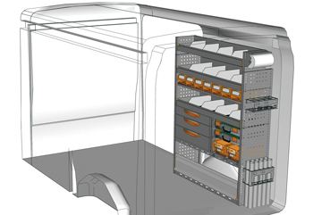 Fahrzeugeinrichtungen Transit TR 1216 01