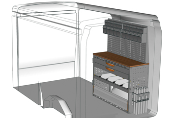 Fahrzeugeinrichtungen Transit TR 1216 10
