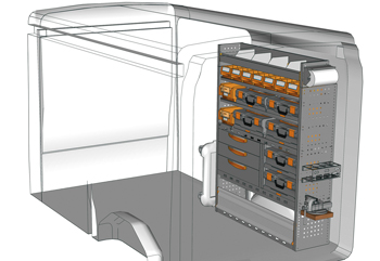 Fahrzeugeinrichtungen Transit TR 1216 M1