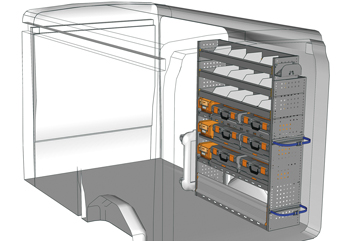Fahrzeugeinrichtungen Transit TR 1216 M2