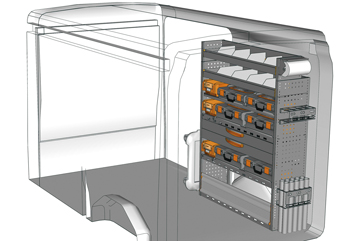 Fahrzeugeinrichtungen Transit TR 1216 M3