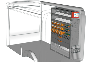 Fahrzeugeinrichtungen Transit TR 1217 P1