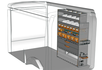 Fahrzeugeinrichtungen Transit TR 1217 P2