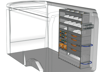 Fahrzeugeinrichtungen Transit TR 1217 P3