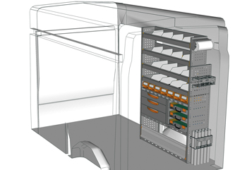Fahrzeugeinrichtungen Transit TR 1218 01