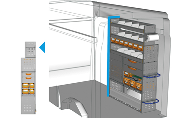 Fahrzeugeinrichtungen Transit TR 1218 01