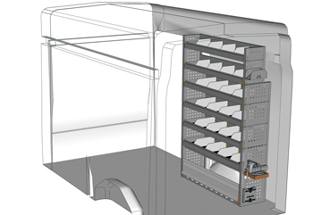 Fahrzeugeinrichtungen Transit TR 1218 07