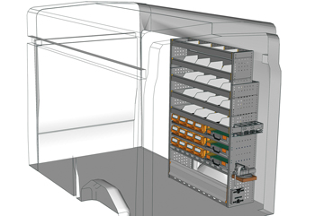 Fahrzeugeinrichtungen Transit TR 1218 09