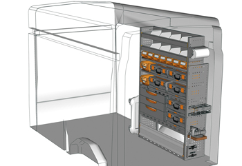 Fahrzeugeinrichtungen Transit TR 1218 M1