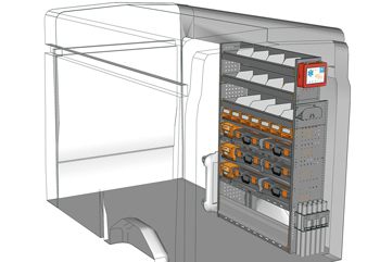 Fahrzeugeinrichtungen Transit TR 1218 M3