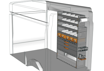 Fahrzeugeinrichtungen Transit TR 1218 P2