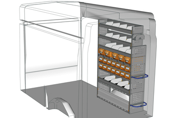 Fahrzeugeinrichtungen Transit TR 1218 P3