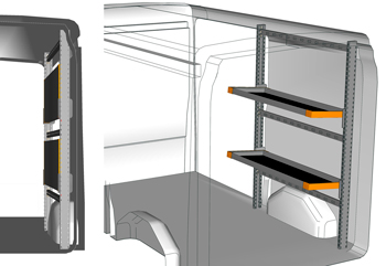 Fahrzeugeinrichtungen Transit TR 1318 L1