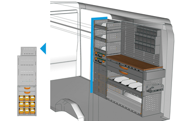 Fahrzeugeinrichtungen Transit TR 1716 10