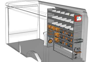 Fahrzeugeinrichtungen Transit TR 1717 M1