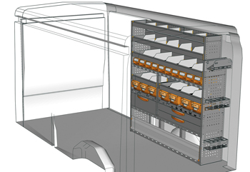 Fahrzeugeinrichtungen Transit TR 1717 P1