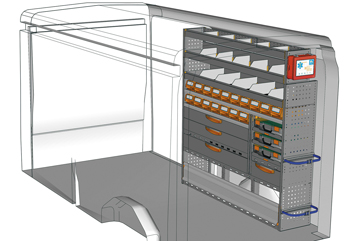 Fahrzeugeinrichtungen Transit TR 1717 P2