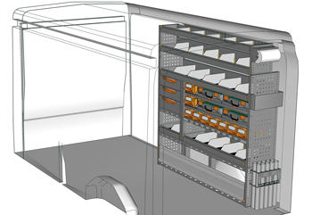 Fahrzeugeinrichtungen Transit TR 1717 P3