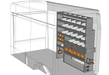 Fahrzeugeinrichtungen Transit TR 1718 04