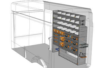 Fahrzeugeinrichtungen Transit TR 1718 M1