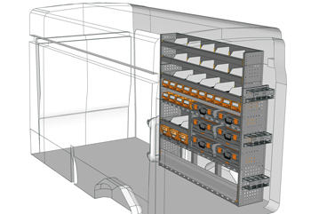 Fahrzeugeinrichtungen Transit TR 1718 M2