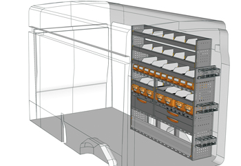Fahrzeugeinrichtungen Transit TR 1718 P1