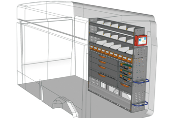 Fahrzeugeinrichtungen Transit TR 1718 P2
