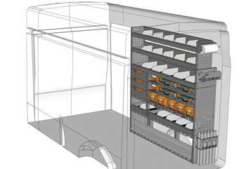 Fahrzeugeinrichtungen Transit TR 1718 P3