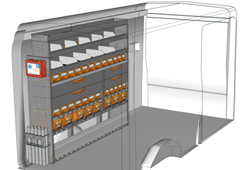 Fahrzeugeinrichtungen Transit TR 1917 P1