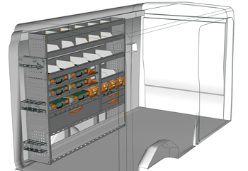 Fahrzeugeinrichtungen Transit TR 1917 P2